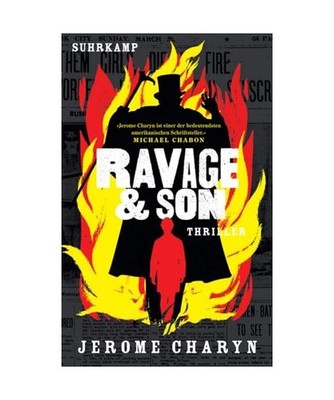 Ravage & Son: Thriller | Kriminalroman über Verbrechen, Korruption und Antisemi