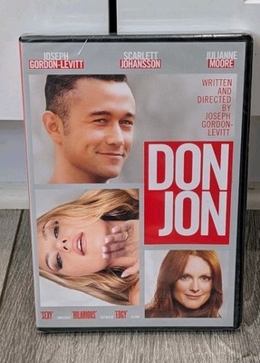Don Jon (DVD, 2013) Brand New Sealed!