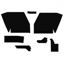 Cab Kit, Black Vinyl Fits Oliver Replaces Ccw830913