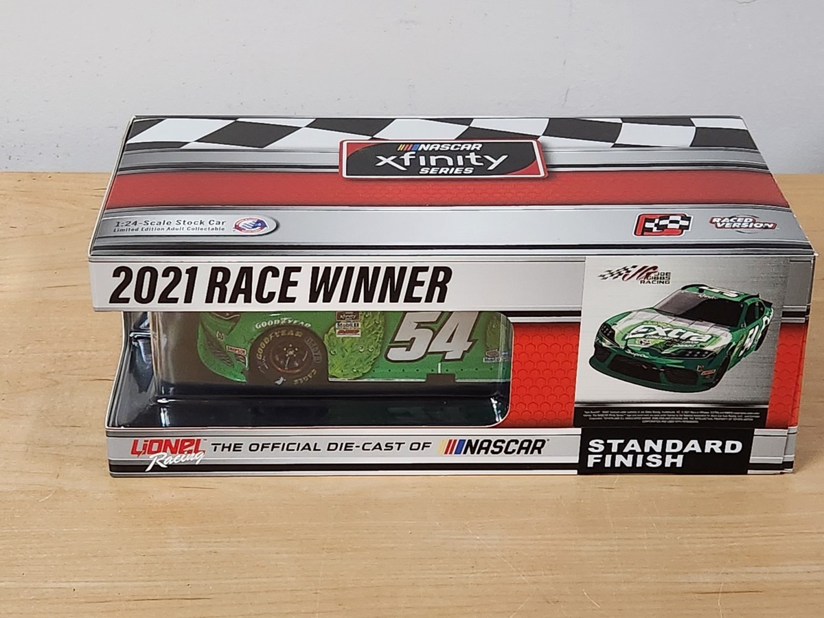 2021 #54 Kyle Busch Extra Gum Atlanta Xfinity 102nd Win 1/24