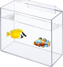 Drip Acclimation Container for Fish Corals Hanging Acclimation Box for Saltw