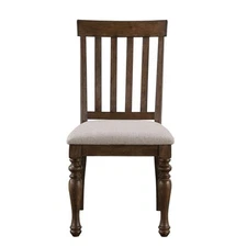 Joanna Side Chair Brown Set of Two