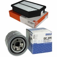 Mahle / Knecht Set Filterpaket Luftfilter LX 3537 ÖLfilter OC 205