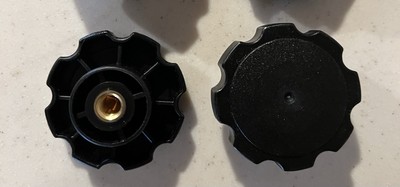 New set of 2 Thule Tracrac Generation 1 And 2 Load Stop Knobs