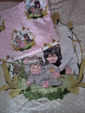 Monchhichi Nyamy Kinder/Bettwäsche Vintage
