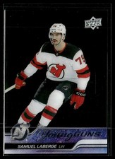 2024-25 Upper Deck Young Guns Clear Cut Samuel Laberge Rookie New Jersey Devils
