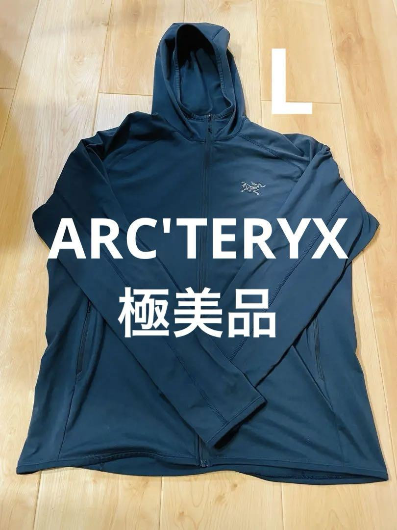 THEDAY OR NEXT ARC'TERYX ADAHY HOODY L