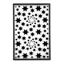 Prägeschablone Sterne 2 - NEU (Jittenmeier)