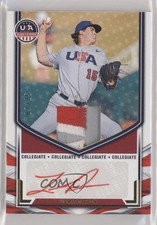 2025 Panini Stars and Stripes Prime 7/25 Liam Peterson #NTS-LP Auto 0j81