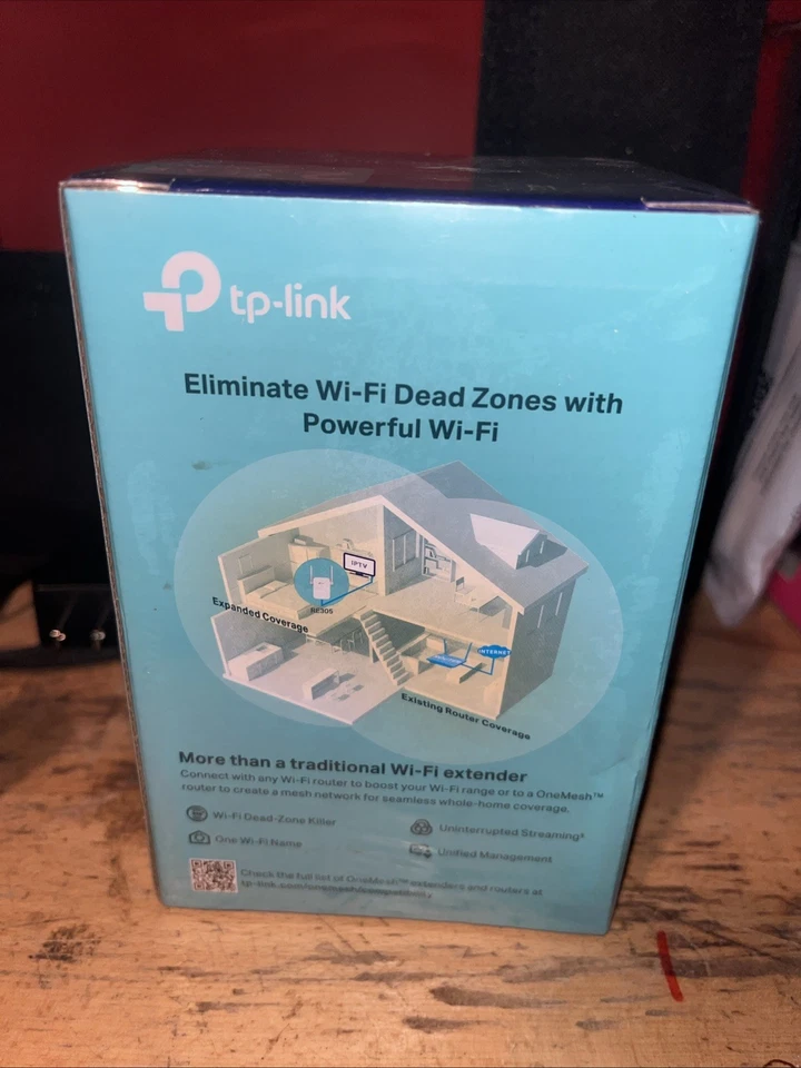 TP-LINK AC1200 Dual Band Wi-Fi Range Extender NEW Works With Any Wi-router - Image 2 of 3