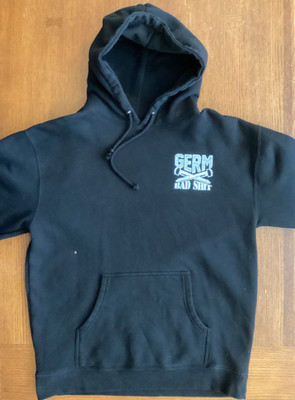 Rare Germ G59 $uicideboy$ Bad Sh*t Black Hoodie size L