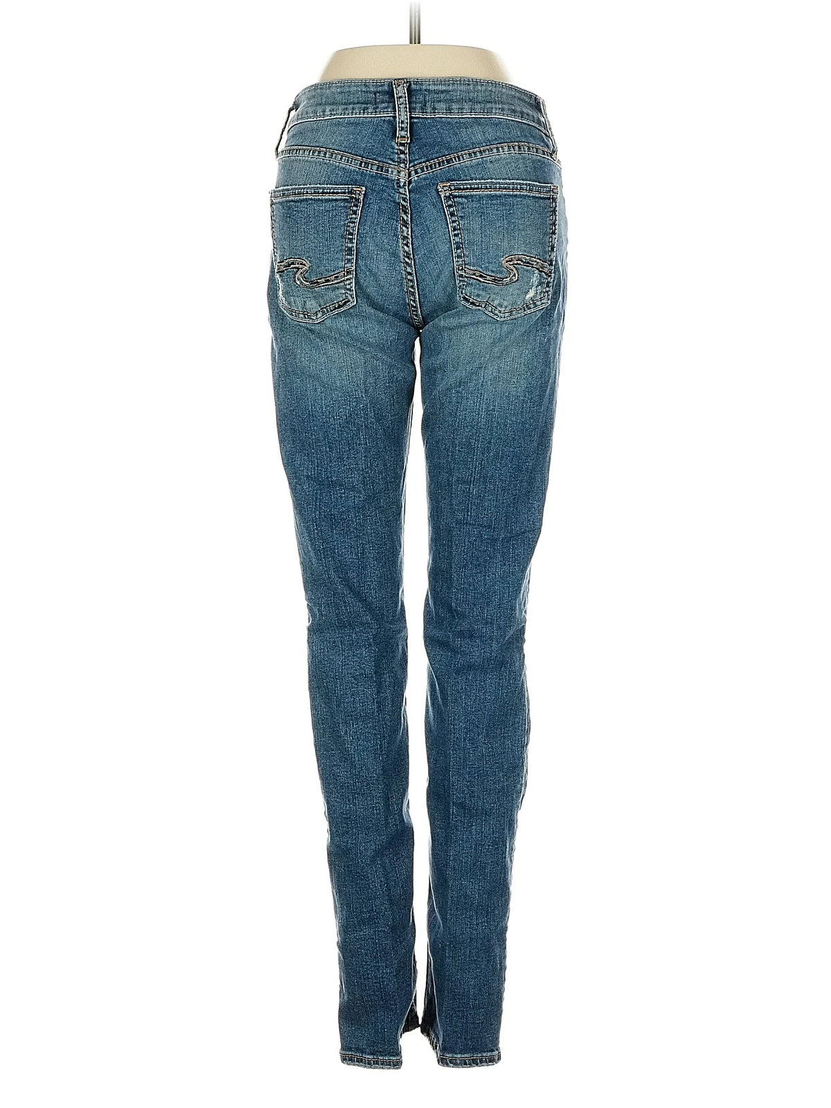 Silver Jeans Co. Women Blue Jeans 25W - image 2