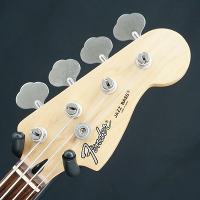 Fender Japan JB-45 Used Basswood body Black w/Soft case | eBay