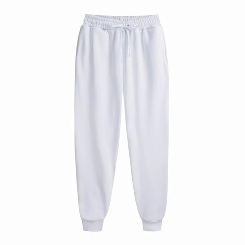 Fashion Brand Solid Color Sweatpants Men Simple Fitness Wild Men's Trousers - Picture 4 of 27