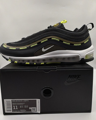 Nike Air Max 97 Undefeated Black Volt DC4830-001 Size 11 Brand New - Fast Ship