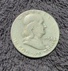 1954  BEN FRANKLIN HALF DOLLAR 90% SILVER