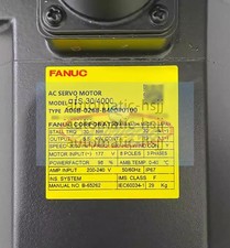 1PCS NEW FANUC SERVO MOTOR A06B-0268-B400 0100
