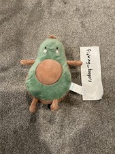 Carter's 10  Avocado Plush Green Tan Just One You Lovey Toy Stuffed