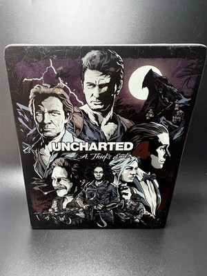 Uncharted 4 A Thief's End Libertalia Collector's Steelbook Special Edition (PS4)