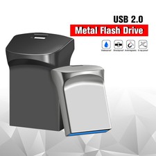 Super Mini T3 2.0 Metal USB Flash Drives Pen Drive 4/8/16/32/64/128GB Waterproof