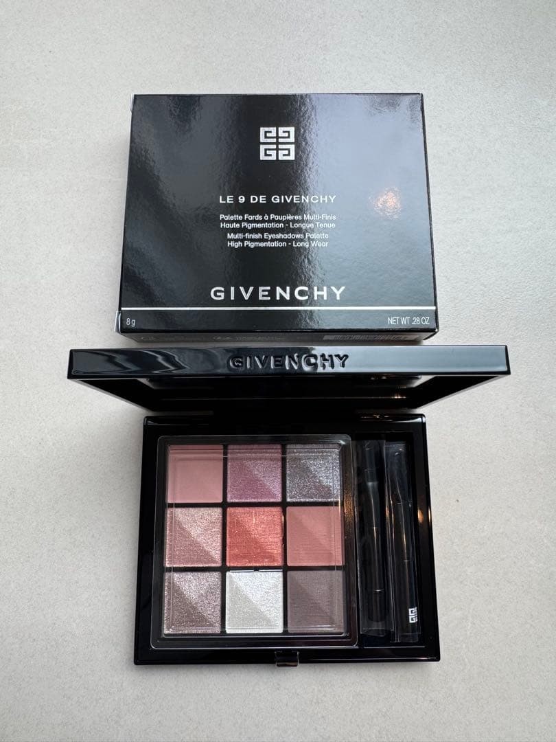 アイシャドウ GIVENCHY MAKEUP ESSENTIALS PALETTE Givenchy Makeup Must Haves Palette Review & Swatches - Really Ree