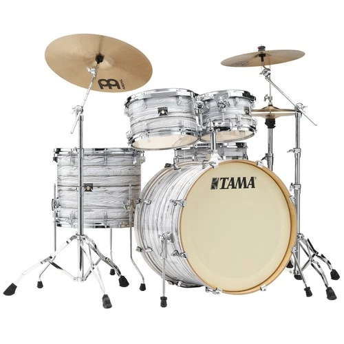 Tama CK52KR-ICA Superstar Classic Ice Ash Wrap - Drum-Set