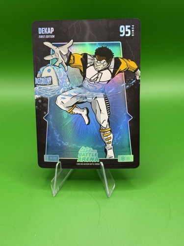 2026 Bo Jackson Battle Arena Dekap DK Metcalf Ice Battlefoil #BF-233