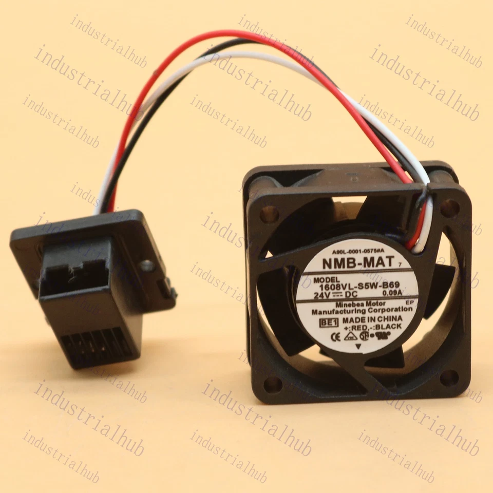 1PS For Fanuc A90L-0001-0575#A 1608VL-S5W-B69 servo drive fan New Free Shipping - Image 2 of 4
