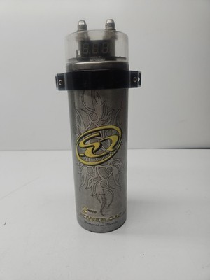 Sound Quest SQCAP2M 2-farad Car Audio Power Capacitor Up To 2000 Watts