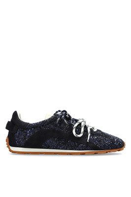 DSQUARED2 DC-642 Navy Blue Sneakers New & Authentic