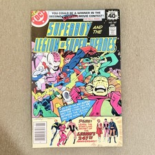 Superboy the Legion of Super-Heroes 247 Whitman Variant DC Comics January...