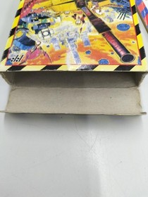 Data East Famicom Soft Metal Max Used
