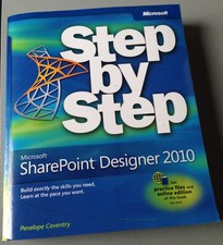 Microsoft SharePoint Designer 2010 Step by Step 