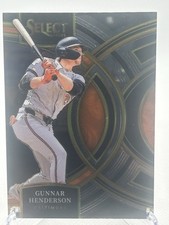 2024 Panini Select #48 Gunnar Henderson -Premier - Tri Color Prizm Baltimore