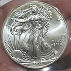 2013 Silver Eagle  Dollar SUPERB GEM BU  Full Luster Fields /Strike Beauty #2 LA