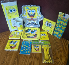Vintage 2002 spongebob squarepants yellow supplies YOU PICK ONE NW