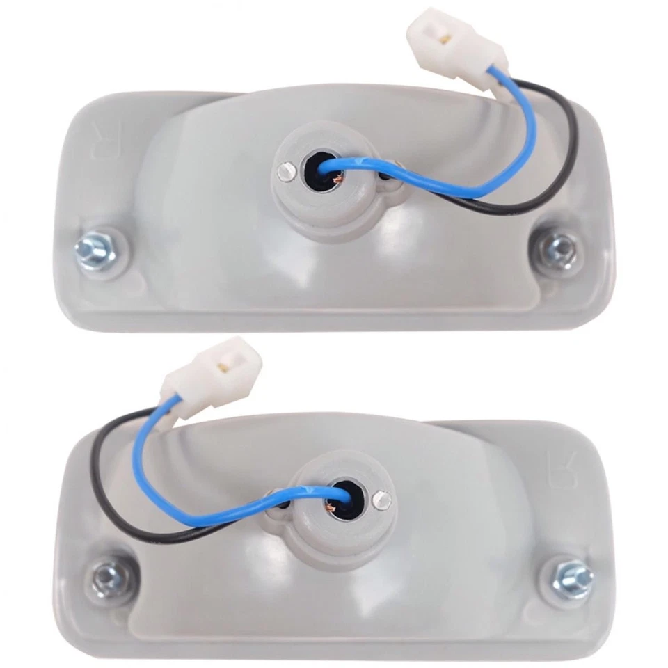 APTO 1979-83 TOYOTA PICKUP RN30 HILUX N30 PARACHOQUES DELANTERO LUZ Foto 3 de 4