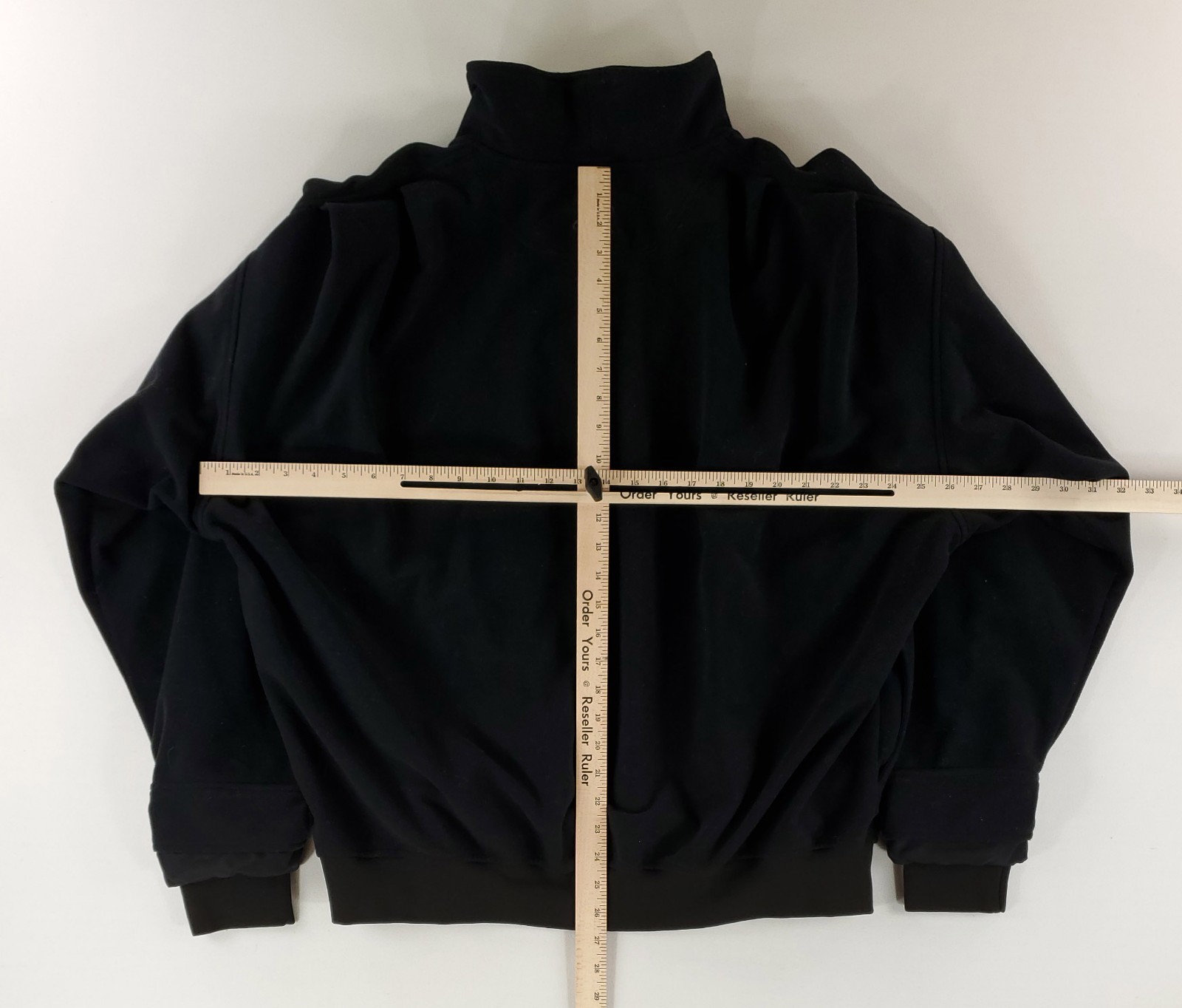 Zero Restriction Jacket 1/4 Zip Wind Stopper Comf… - image 9