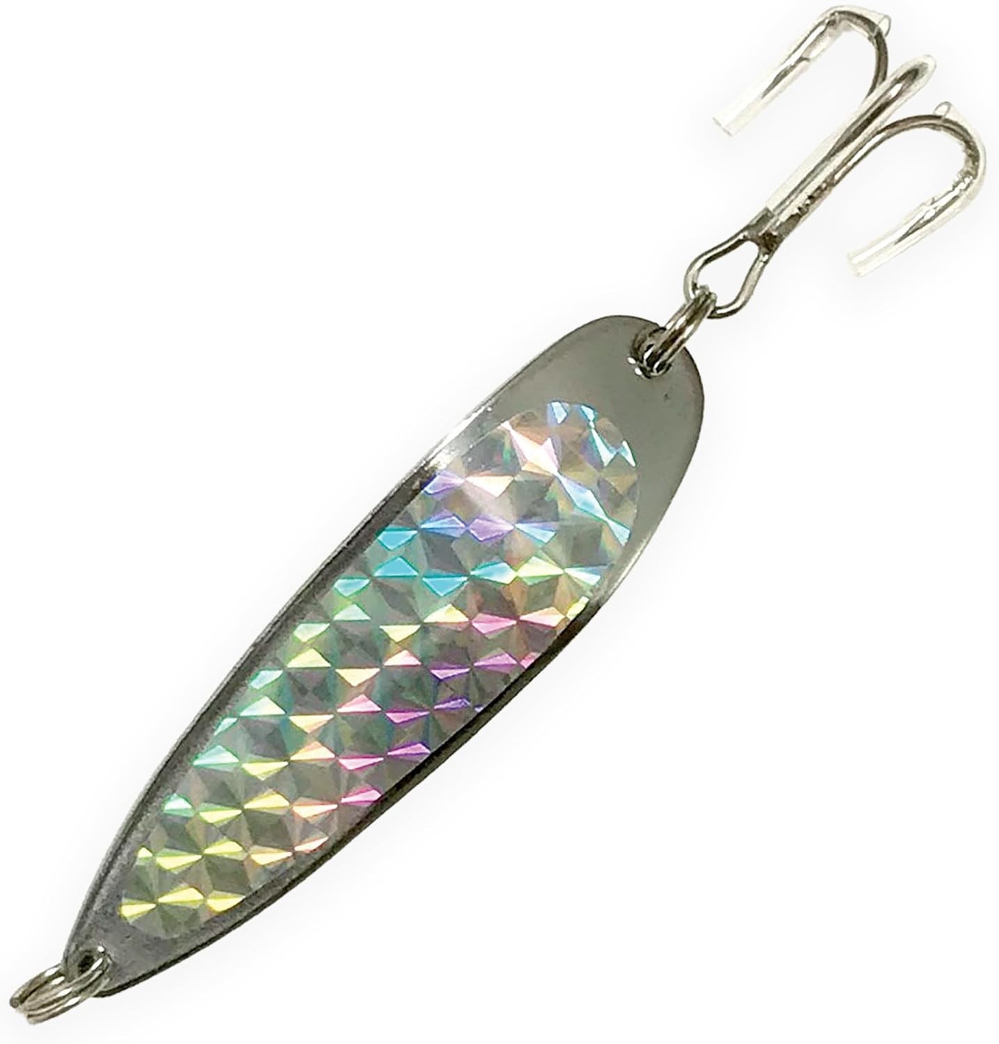 3oz Crocodile Fishing Spoons Set of 12 - Durable Chrome, Saltwater & Freshwater - Image 3