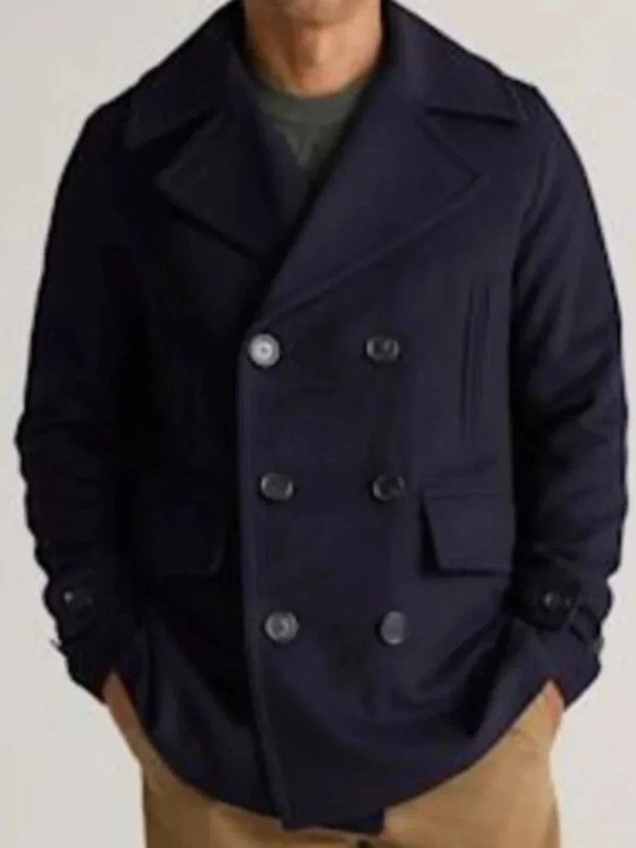 Pea Coats for Men for sale | eBay
