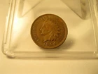 1904 INDIAN HEAD CENT! NICE UNCIRCULATED BROWN! PROBLEM FREE!