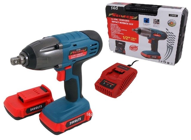 Neilsen CT3730 24V Li-ion Cordless 