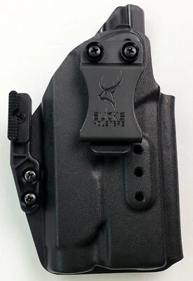 SIG P320 HOLOSUN PID IWB Kydex Holster W/ Concealment Claw Bucks Holsters * USA