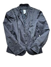Marc Jacobs Blazer Womens 4 Grey Blazer  Y2K Style