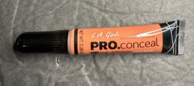 L.A. Girl ORANGE CORRECTOR GC990 Pro Concealer HD (0.28oz/8g) Not Sealed NEW