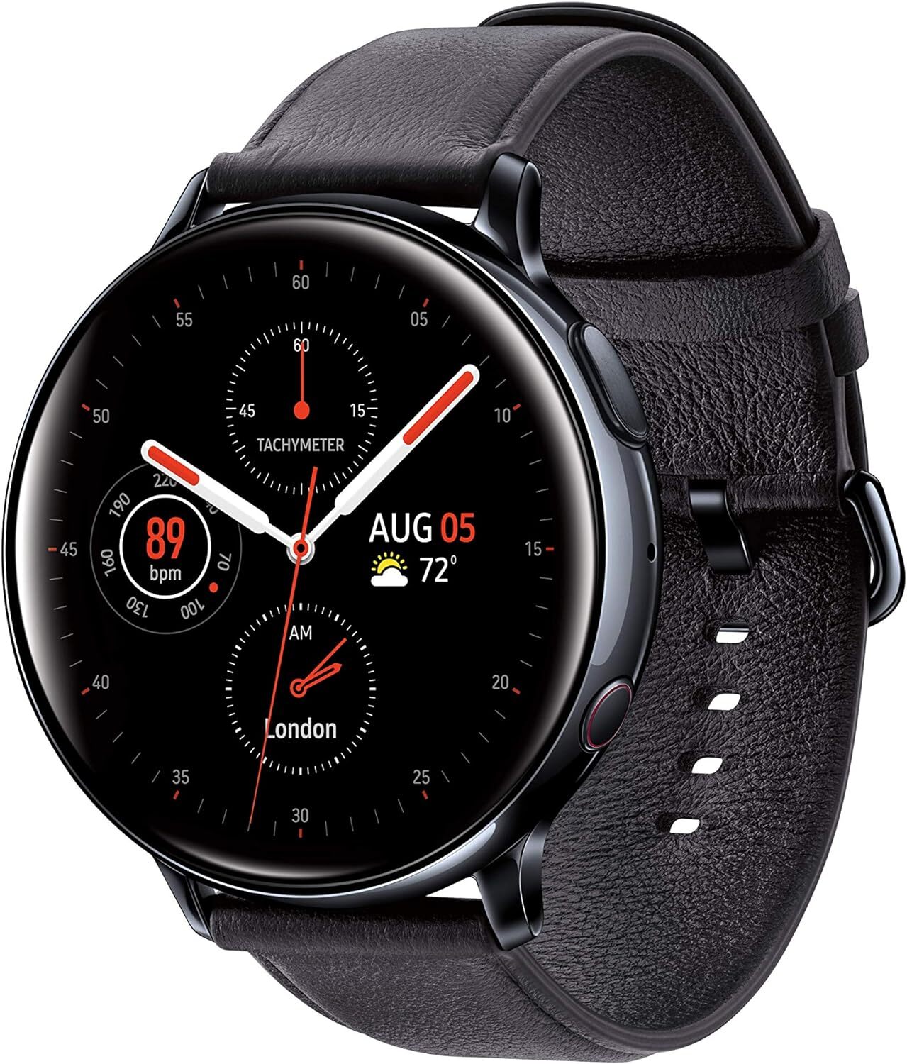 Samsung Galaxy Watch Active 2 SMR825U 44MM Stainless Case DEMO READ