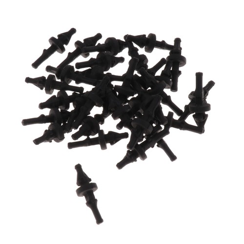32x Gummi Kühlung PC Lüfter Anti-Vibrations Silikon Halterung Schrauben - Afbeelding 5 van 10
