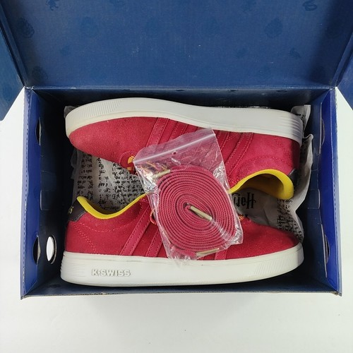 Harry Potter Hogwarts Gryffindor K-Swiss Classic Kids Shoes Size 4.5 Children’s - Picture 20 of 24