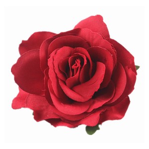 Rose Flower Hair Clip Bridal Hairpin Brooch Wedding Accessory