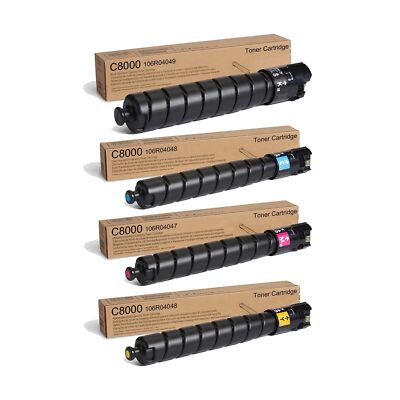 High Yield Versalink C8000 Toner Cartridges Replacement for Xerox 106R04049 1...